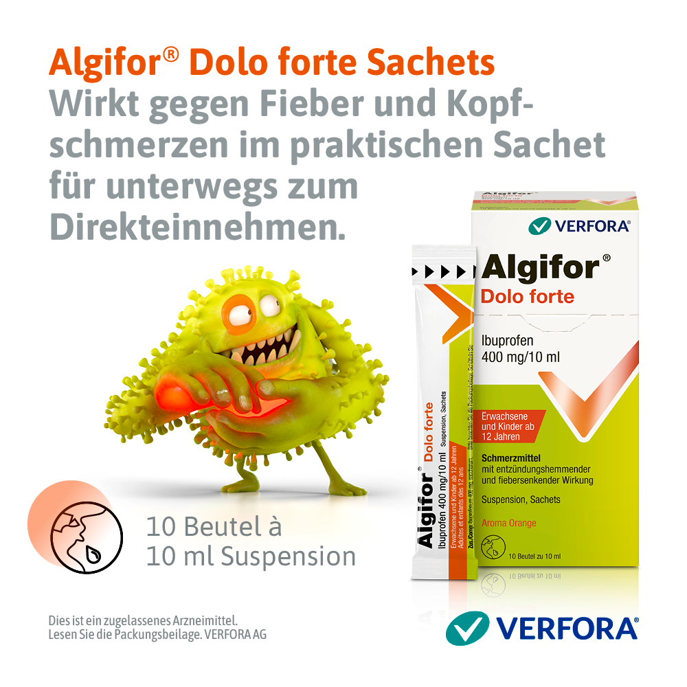 ALGIFOR Dolo forte 400 mg/10ml, Bild 3 von 6