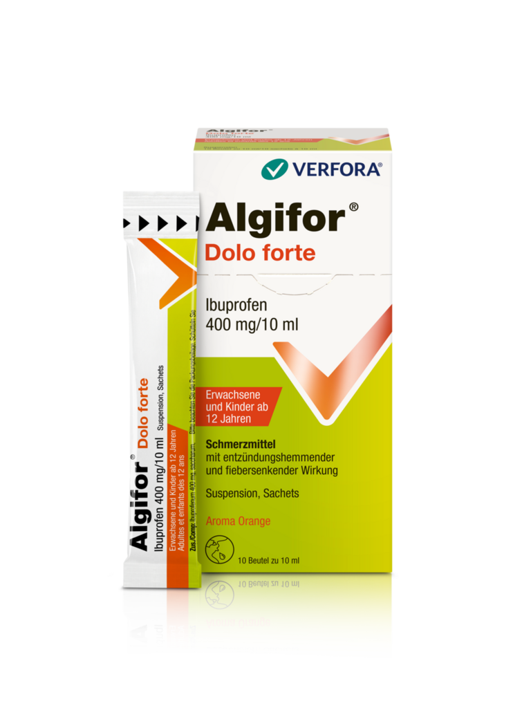 ALGIFOR Dolo forte 400 mg/10ml, image 2 sur 6