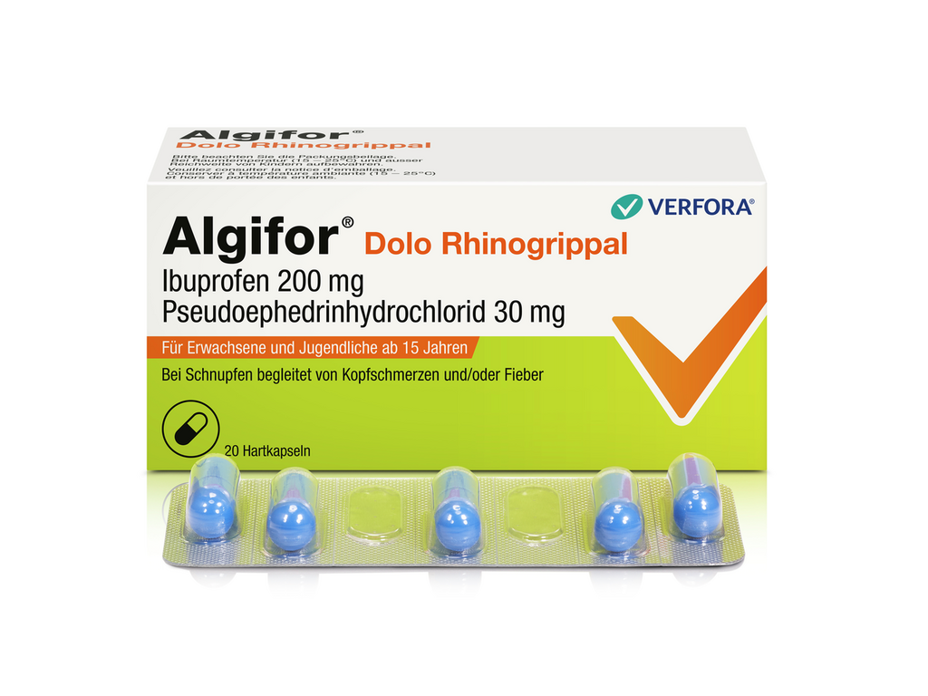 ALGIFOR Dolo Rhinogrippal, image 2 sur 2