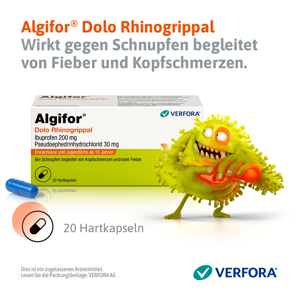 ALGIFOR Dolo Rhinogrippal, image 3 sur 6