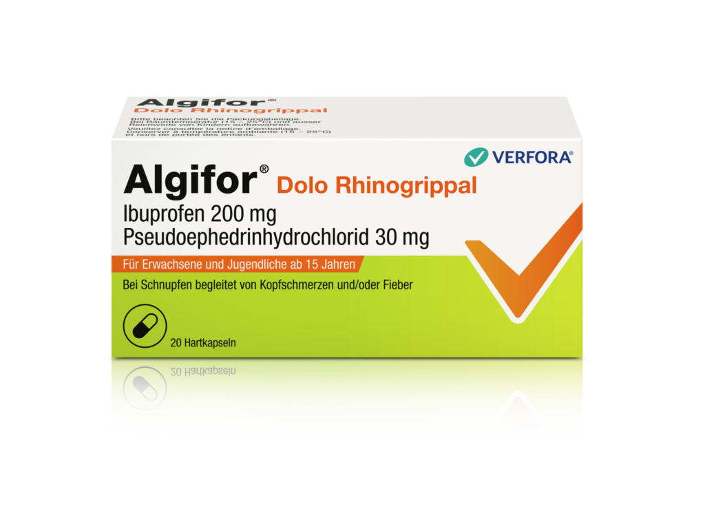 ALGIFOR Dolo Rhinogrippal