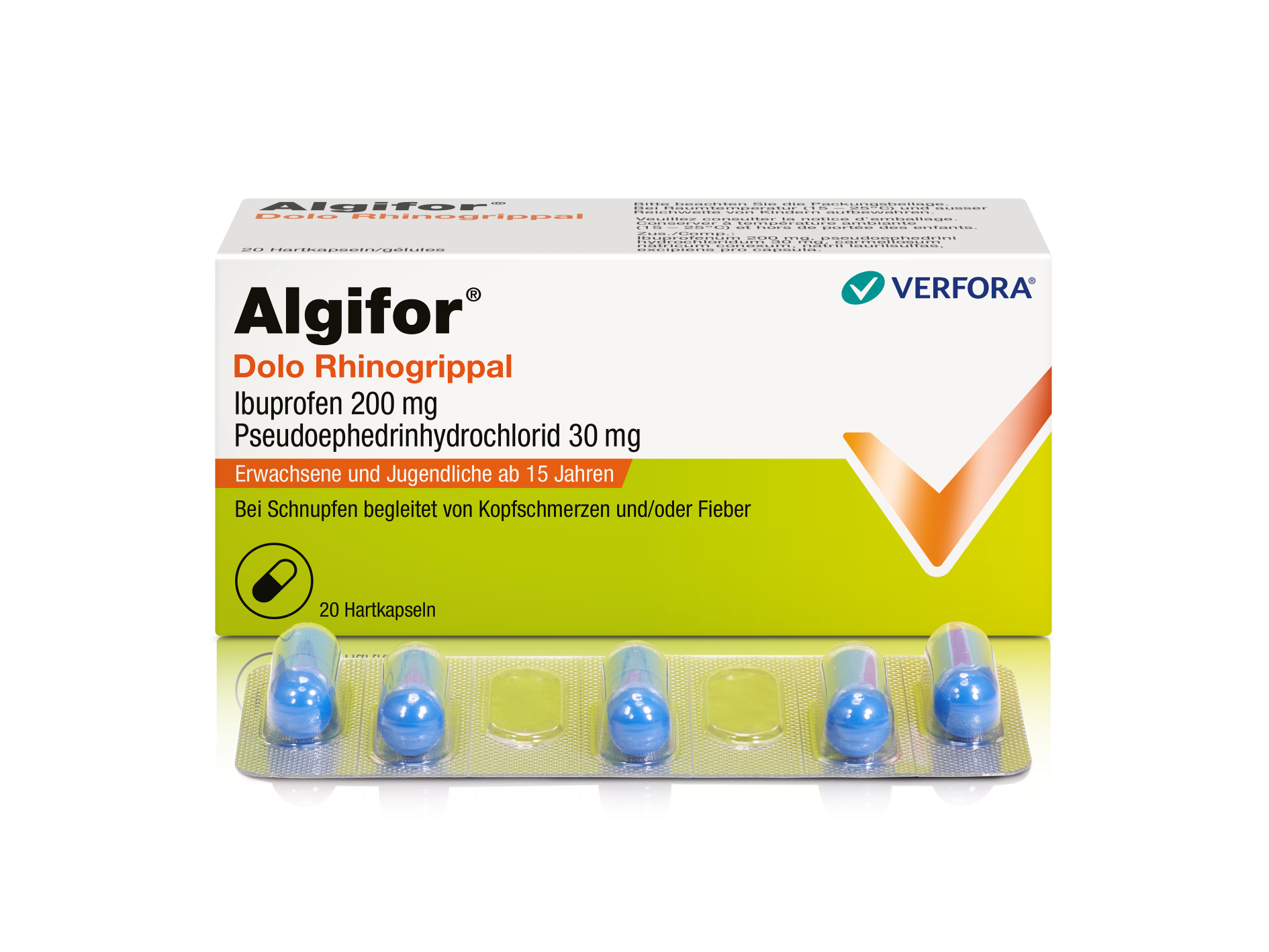ALGIFOR Dolo Rhinogrippal, Bild 2 von 6