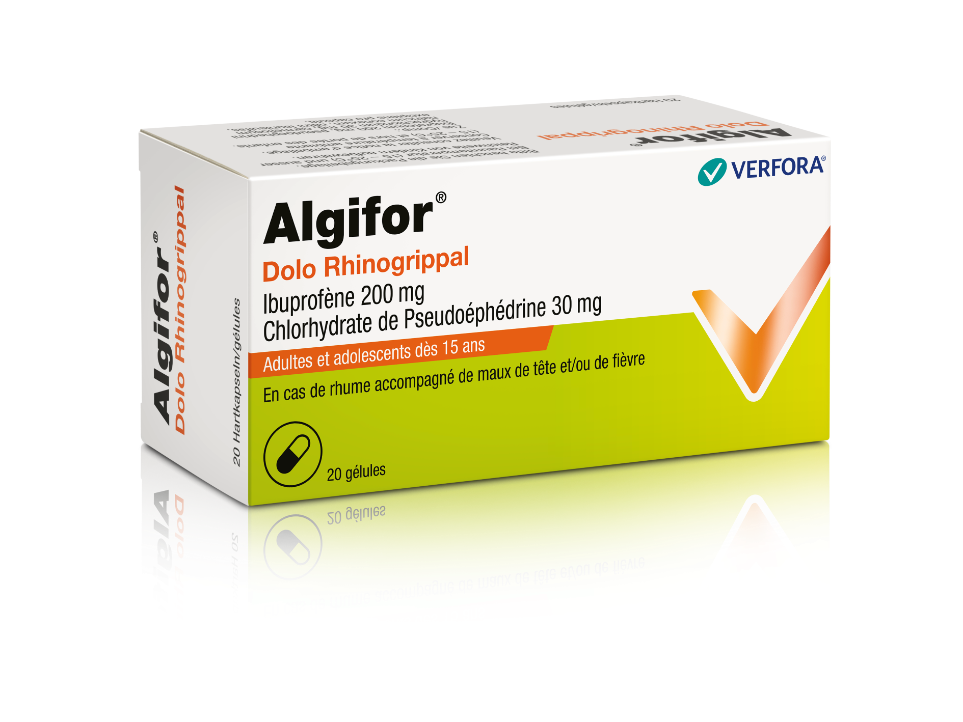 ALGIFOR Dolo Rhinogrippal