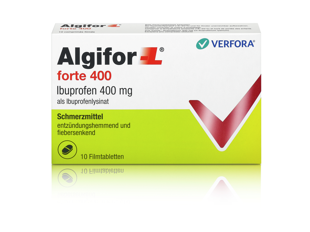 ALGIFOR forte 400 mg, image 3 sur 5