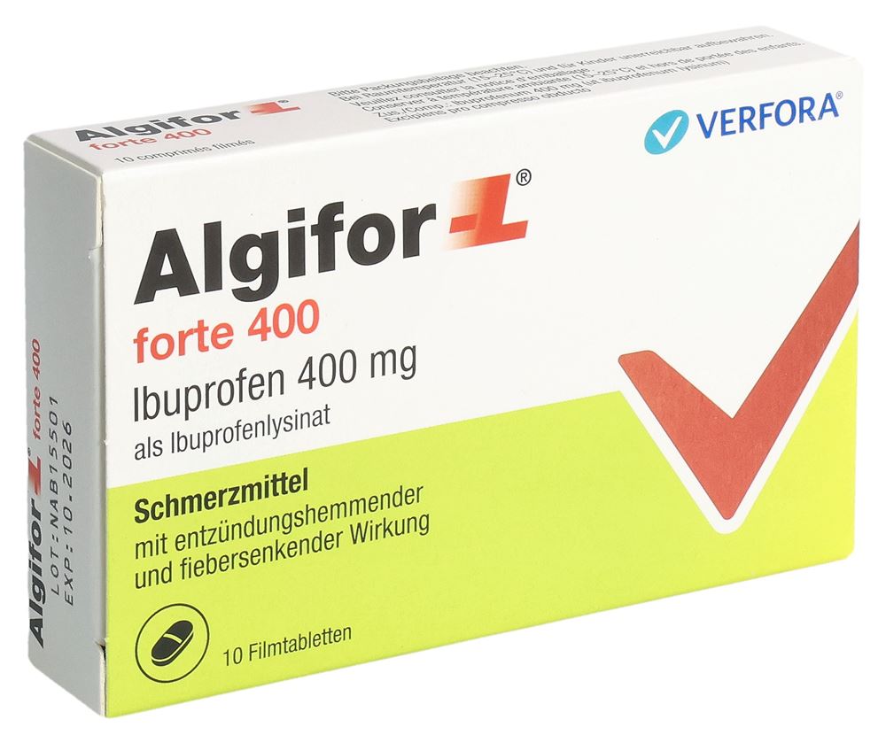 Algifor-L® forte 400 mg