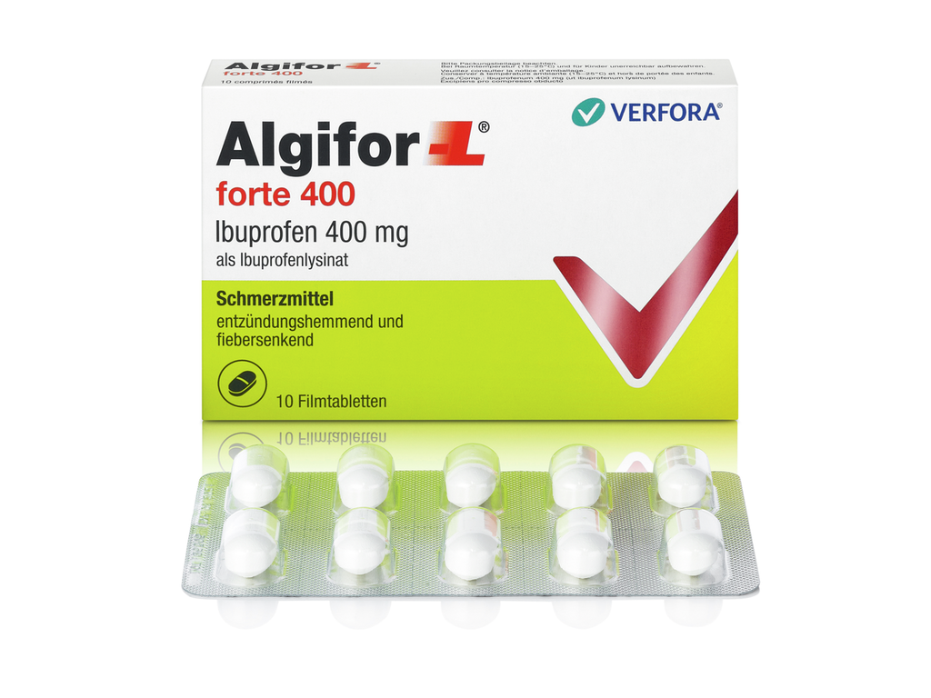 ALGIFOR forte 400 mg, Bild 2 von 5