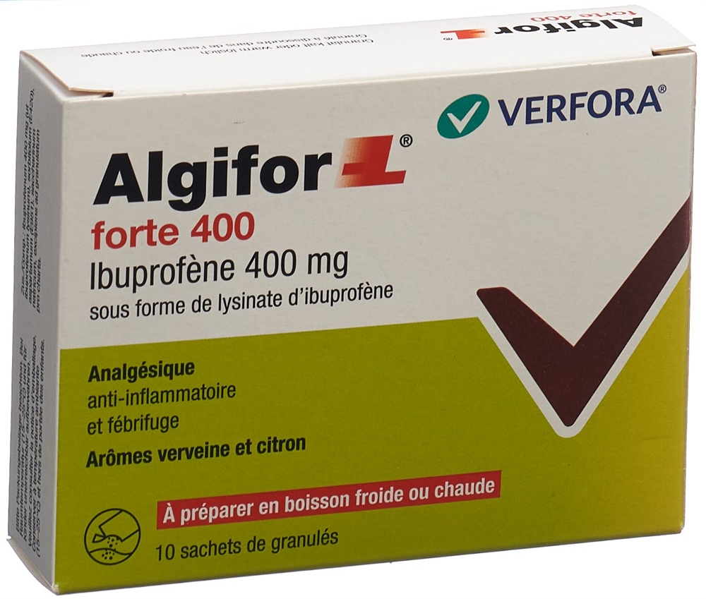 ALGIFOR forte 400 mg, Bild 2 von 3