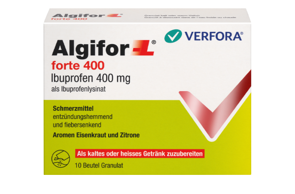 ALGIFOR forte 400 mg, Hauptbild