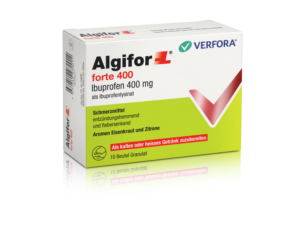 ALGIFOR forte 400 mg