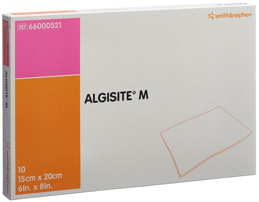 ALGISITE compresses alginat