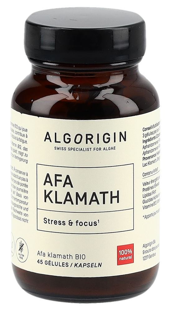 ALGORIGIN AFA Klamath, Hauptbild