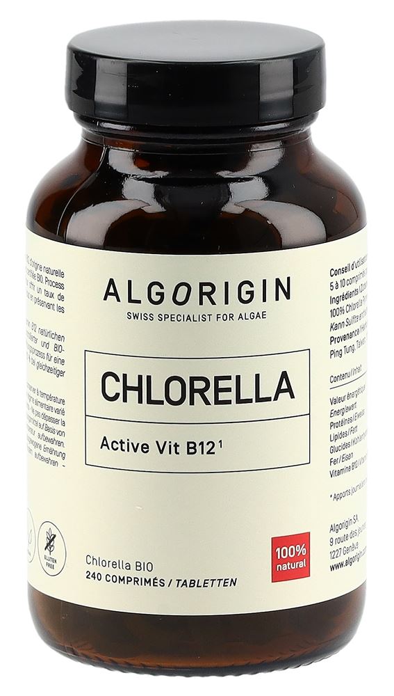 ALGORIGIN Chlorella