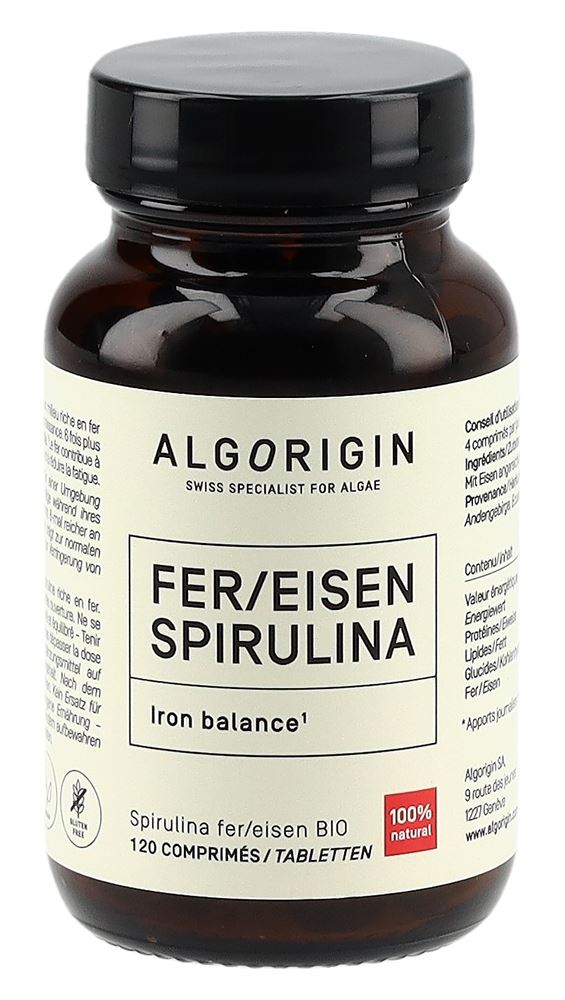 ALGORIGIN Eisen Spirulina