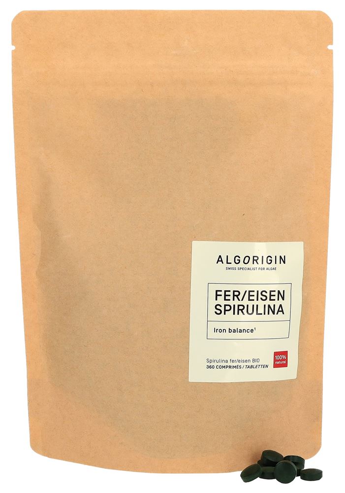 ALGORIGIN Spirulina Eisen, Bild 2 von 3