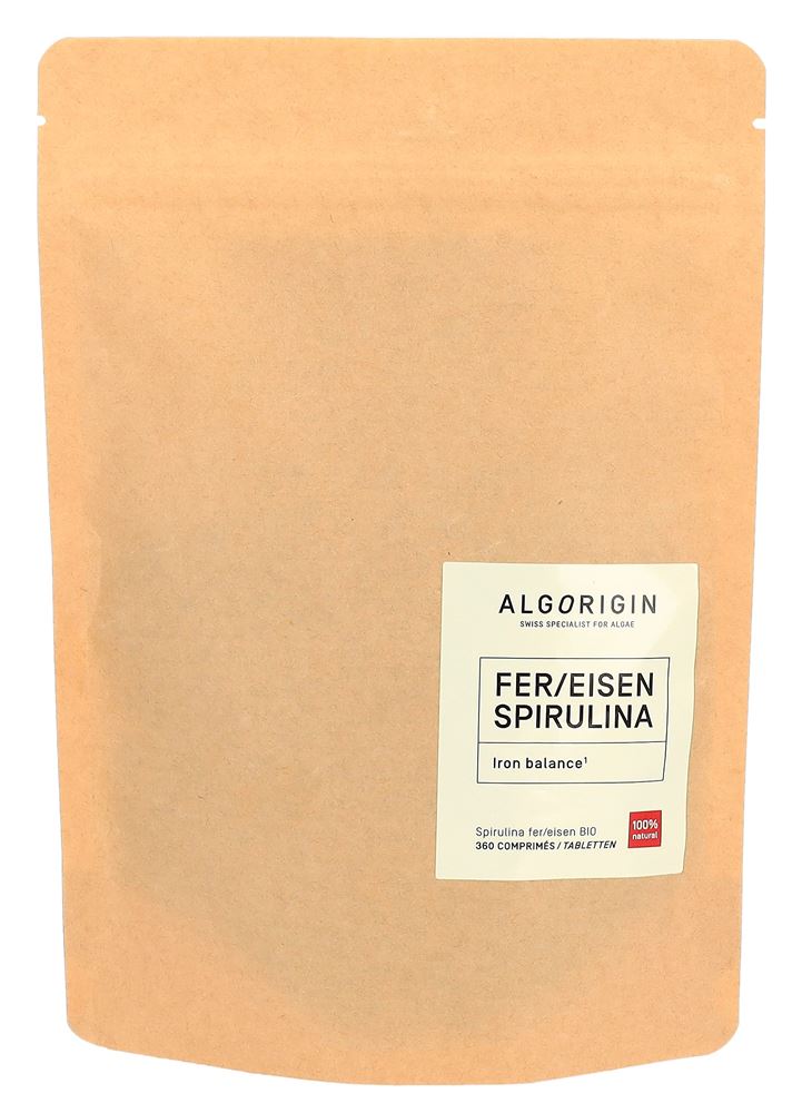 ALGORIGIN Spirulina Eisen