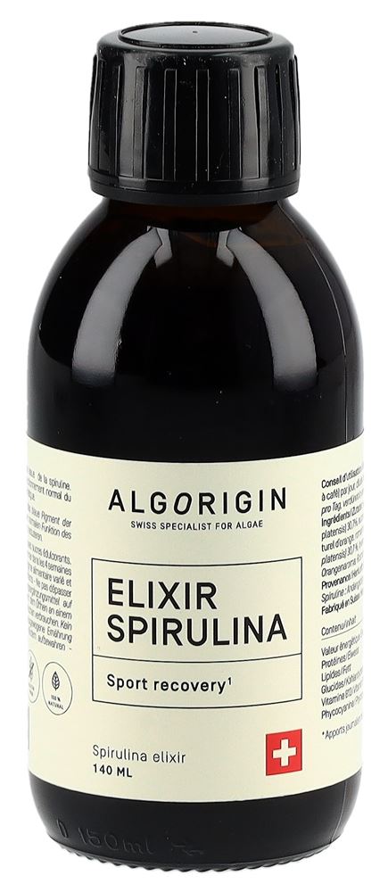 ALGORIGIN Spirulina Elixier