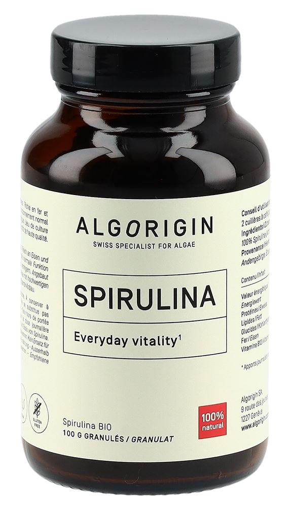 ALGORIGIN Spirulina