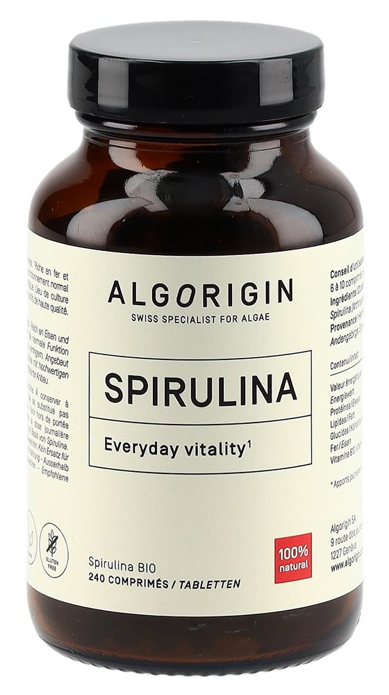 ALGORIGIN Spiruline