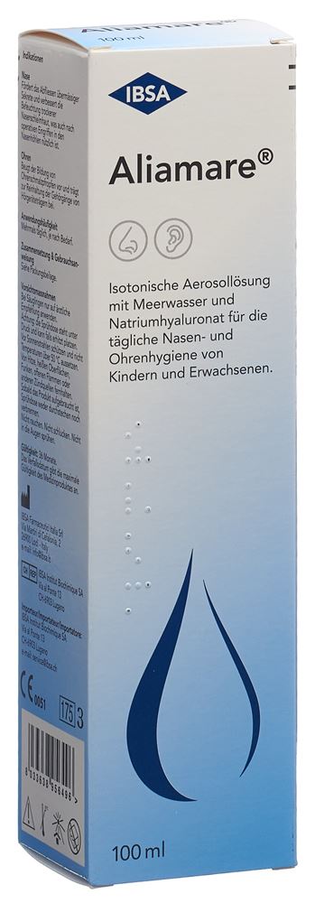 Aliamare Sprühflasche, Hauptbild