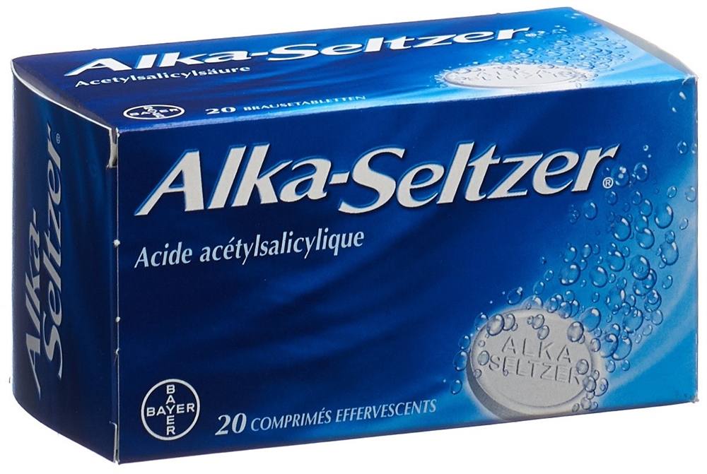 ALKA SELTZER Brausetabl Btl 2 Stk, Bild 2 von 3