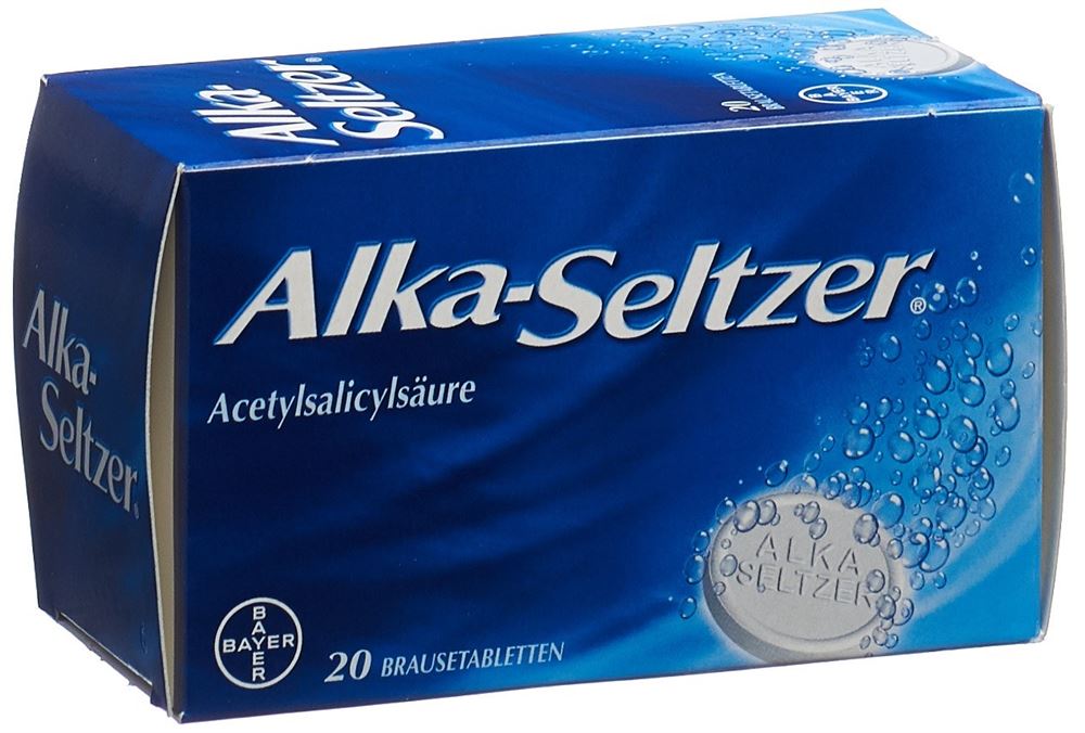 ALKA SELTZER cpr eff sach 2 pce, image principale
