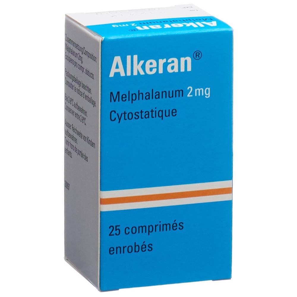 ALKERAN Filmtabl 2 mg Fl 25 Stk, Bild 2 von 2