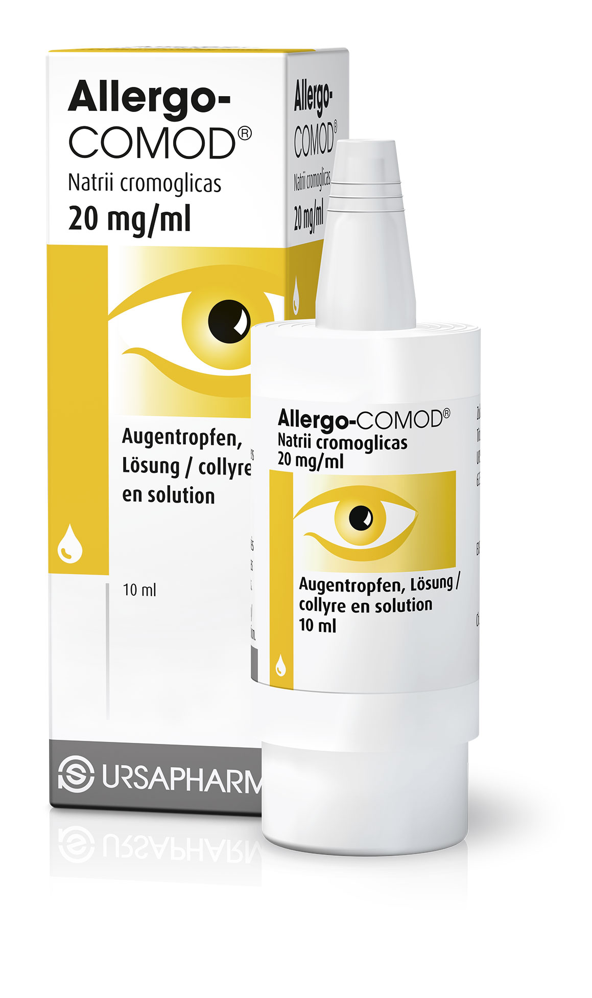 ALLERGO COMOD gtt opht 2 % fl 10 ml, image 2 sur 3