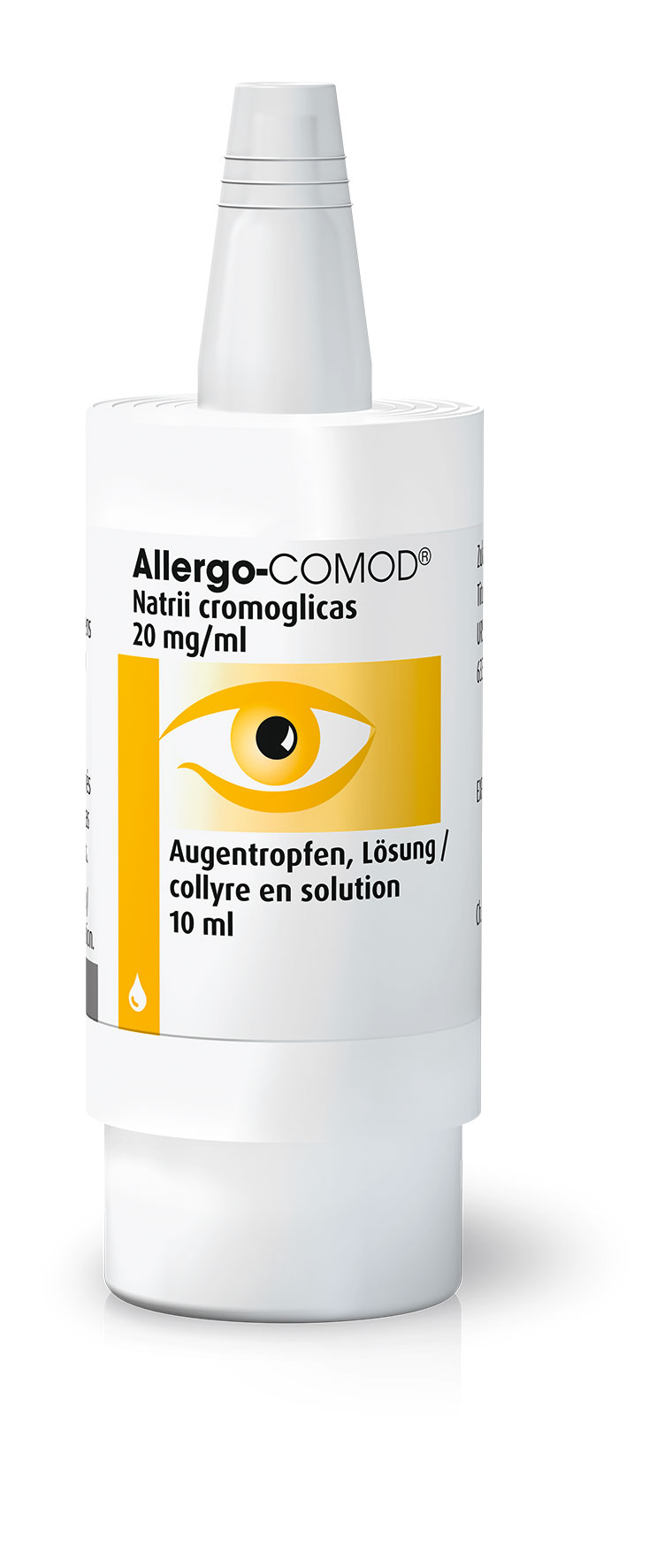 ALLERGO COMOD gtt opht 2 % fl 10 ml, image 3 sur 3