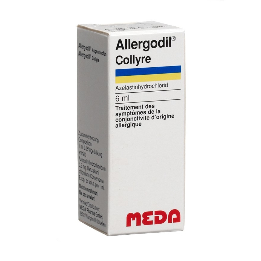 ALLERGODIL Gtt Opht Fl 6 ml, Bild 2 von 2