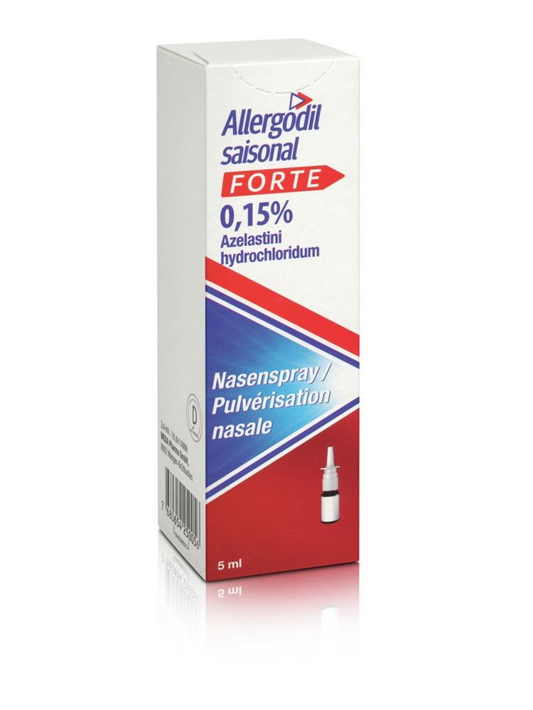 ALLERGODIL forte 0.15 %