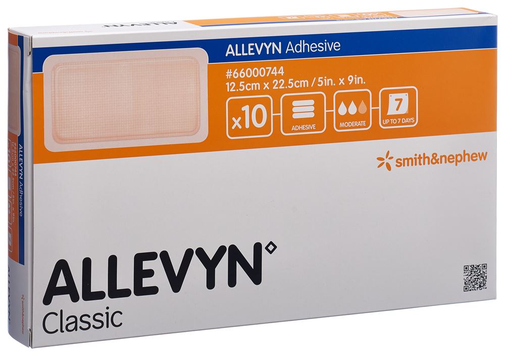 ALLEVYN adhesive pansement vulnéraire