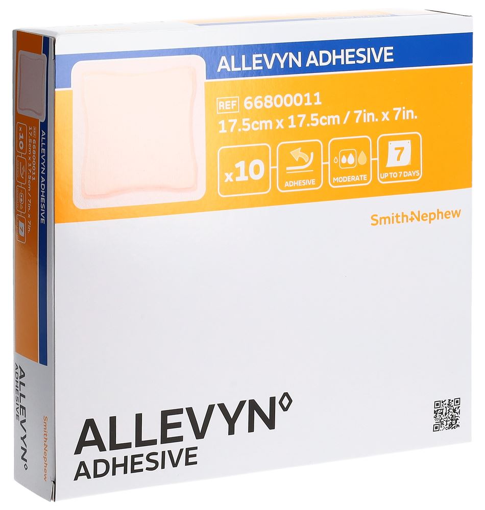 ALLEVYN adhesive pansement vulnéraire