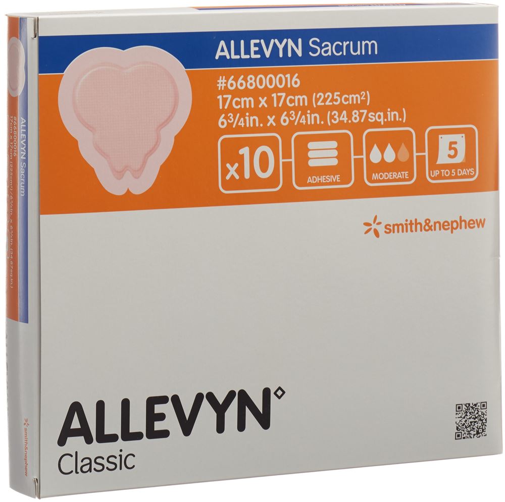 ALLEVYN adhesive pansement vulnéraire