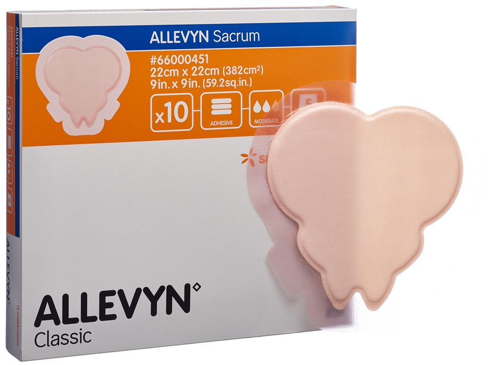 ALLEVYN Adhesive Wundverband, Bild 2 von 2