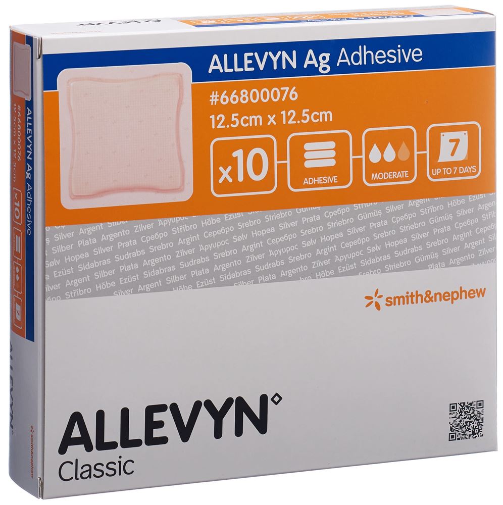 ALLEVYN pansement hydrocellulaire, image principale