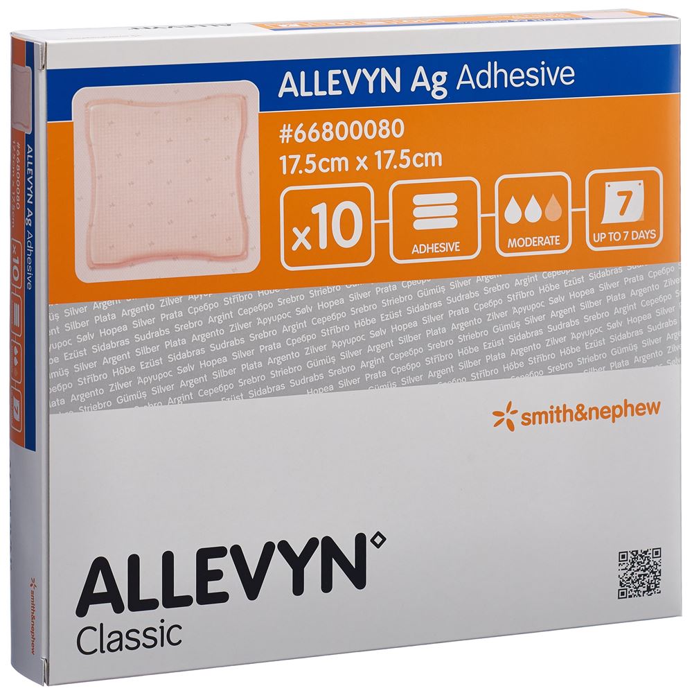 ALLEVYN pansement hydrocellulaire, image principale