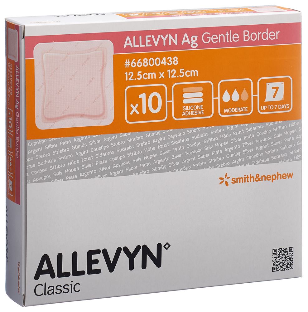 ALLEVYN pansement vulnéraire