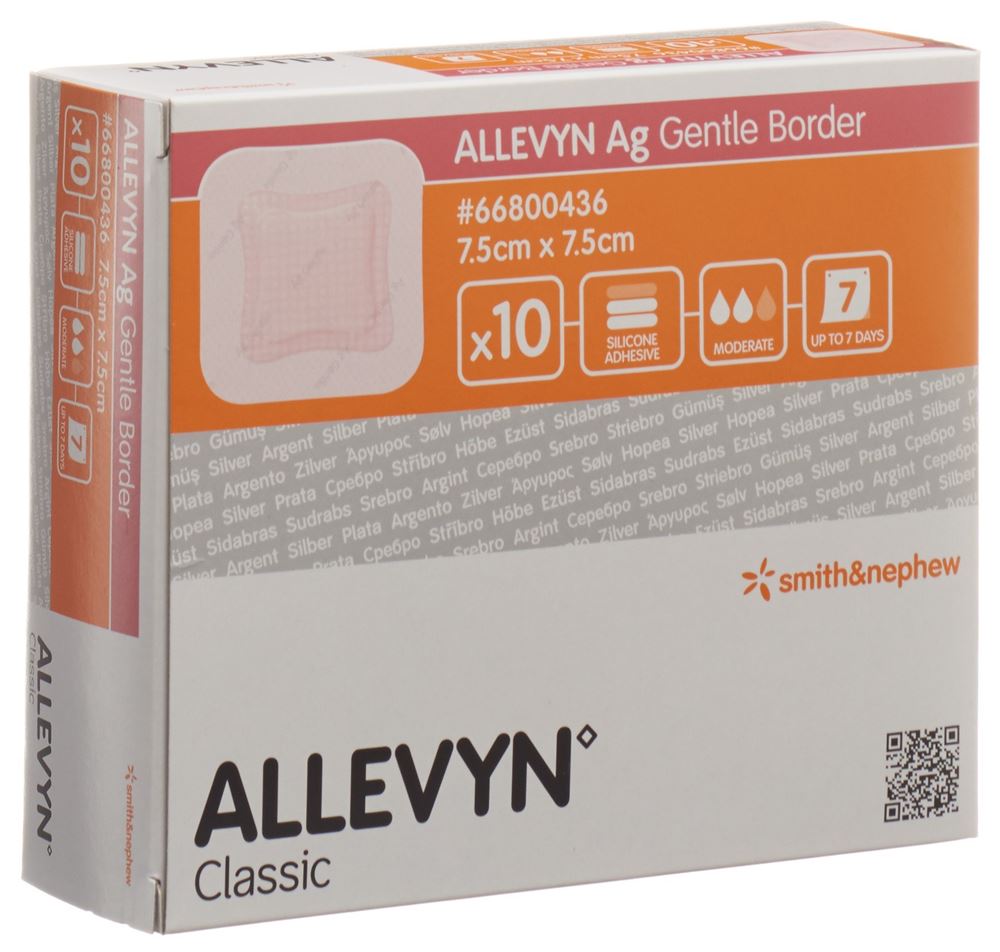 ALLEVYN pansement vulnéraire