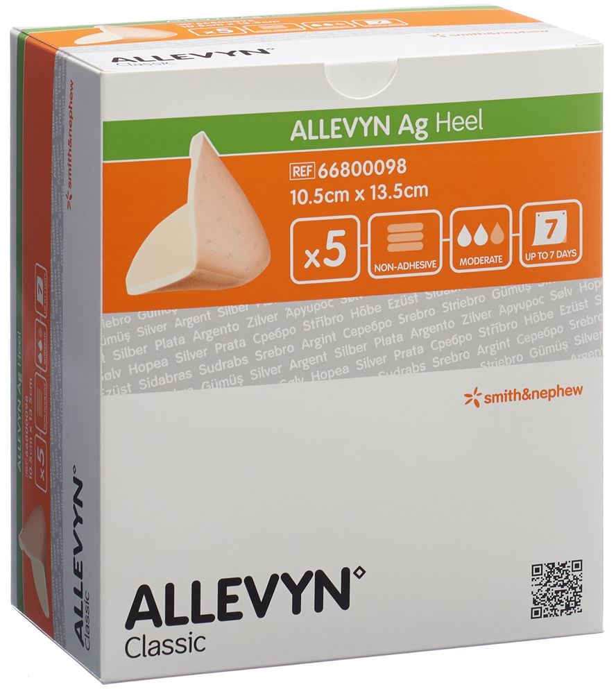 ALLEVYN pansement vulnéraire