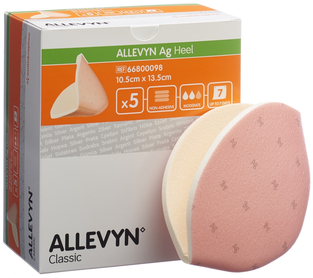 ALLEVYN ag non-adhesive pansement vulnéraire, image 2 sur 2