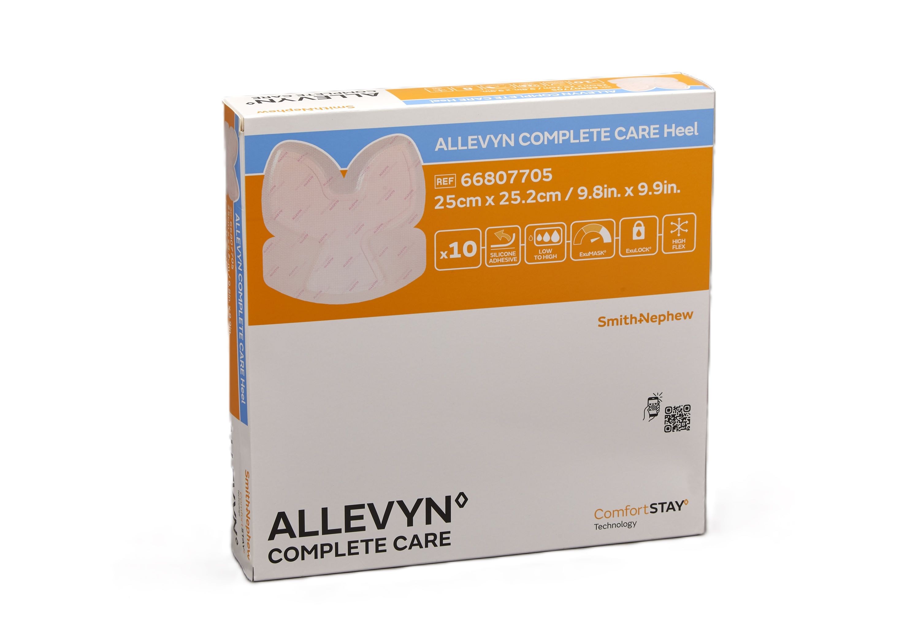ALLEVYN Complete Care Heel Silikon Schaumverband