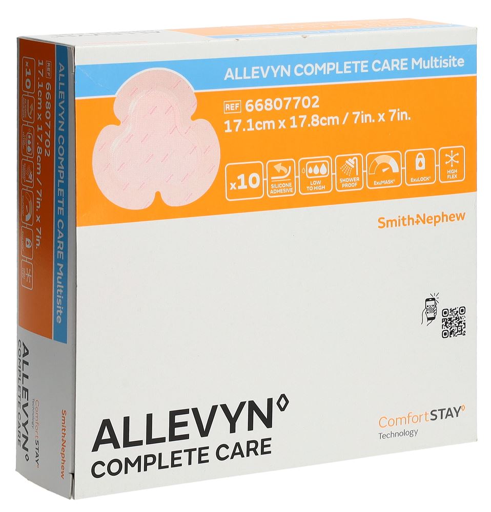 ALLEVYN Multisite pansement pour plaie silicone