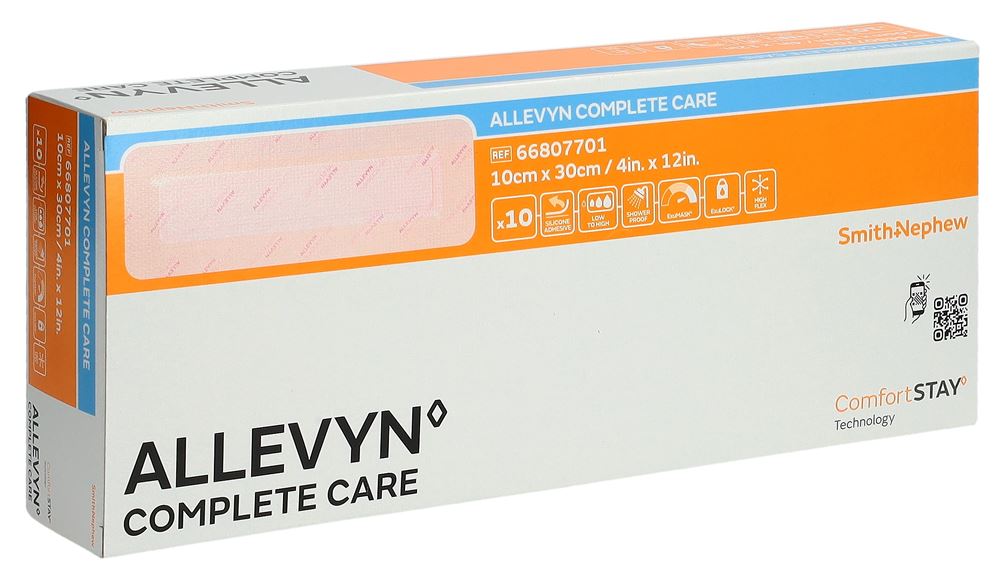 ALLEVYN complete care pansement en mousse, image principale