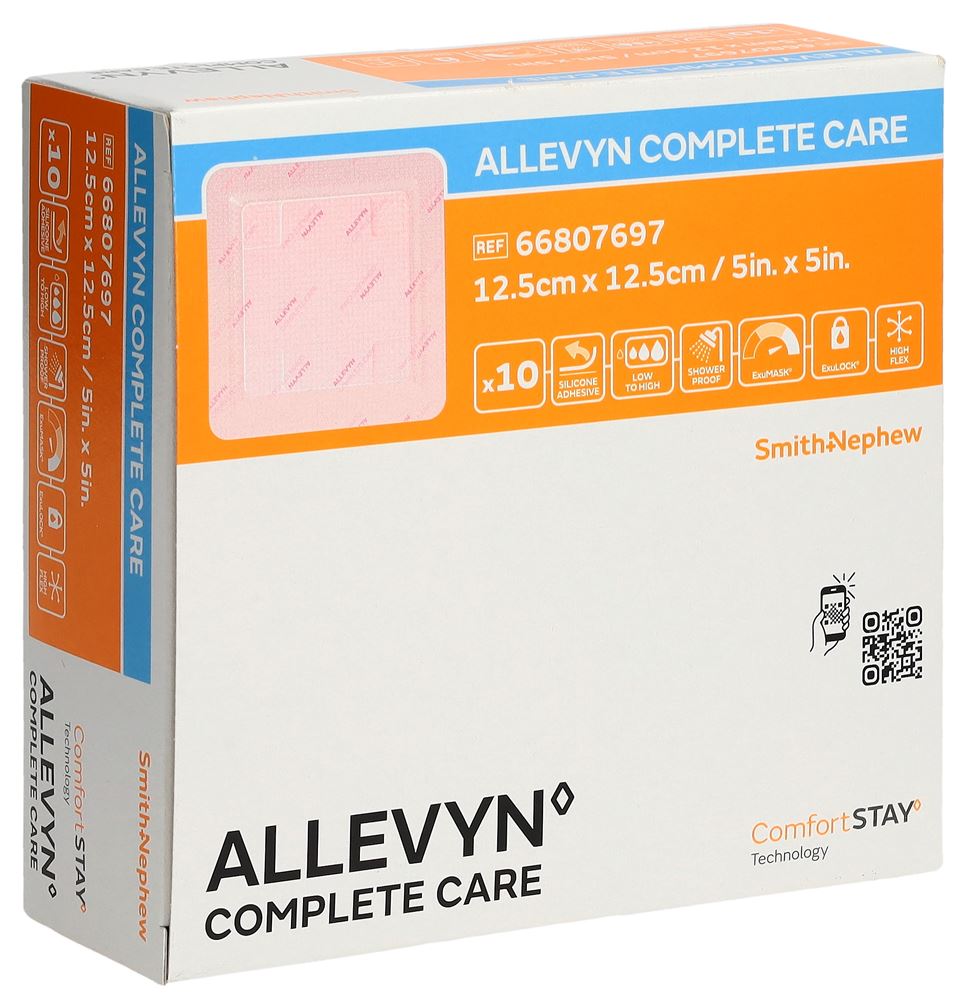 ALLEVYN complete care pansement en mousse