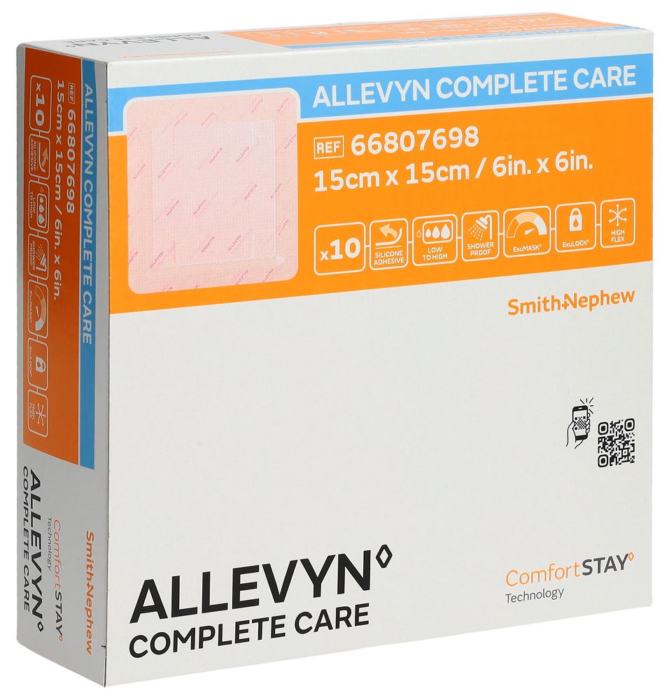 ALLEVYN complete care pansement en mousse