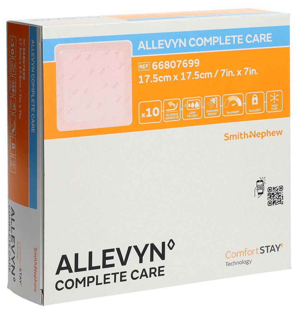 ALLEVYN complete care pansement en mousse