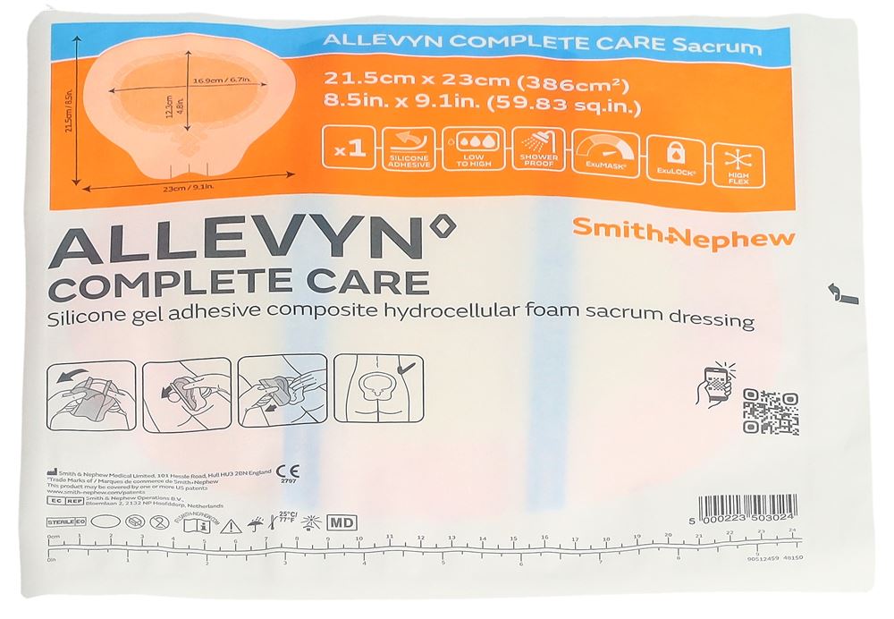 ALLEVYN complete care pansement en mousse, image 3 sur 4