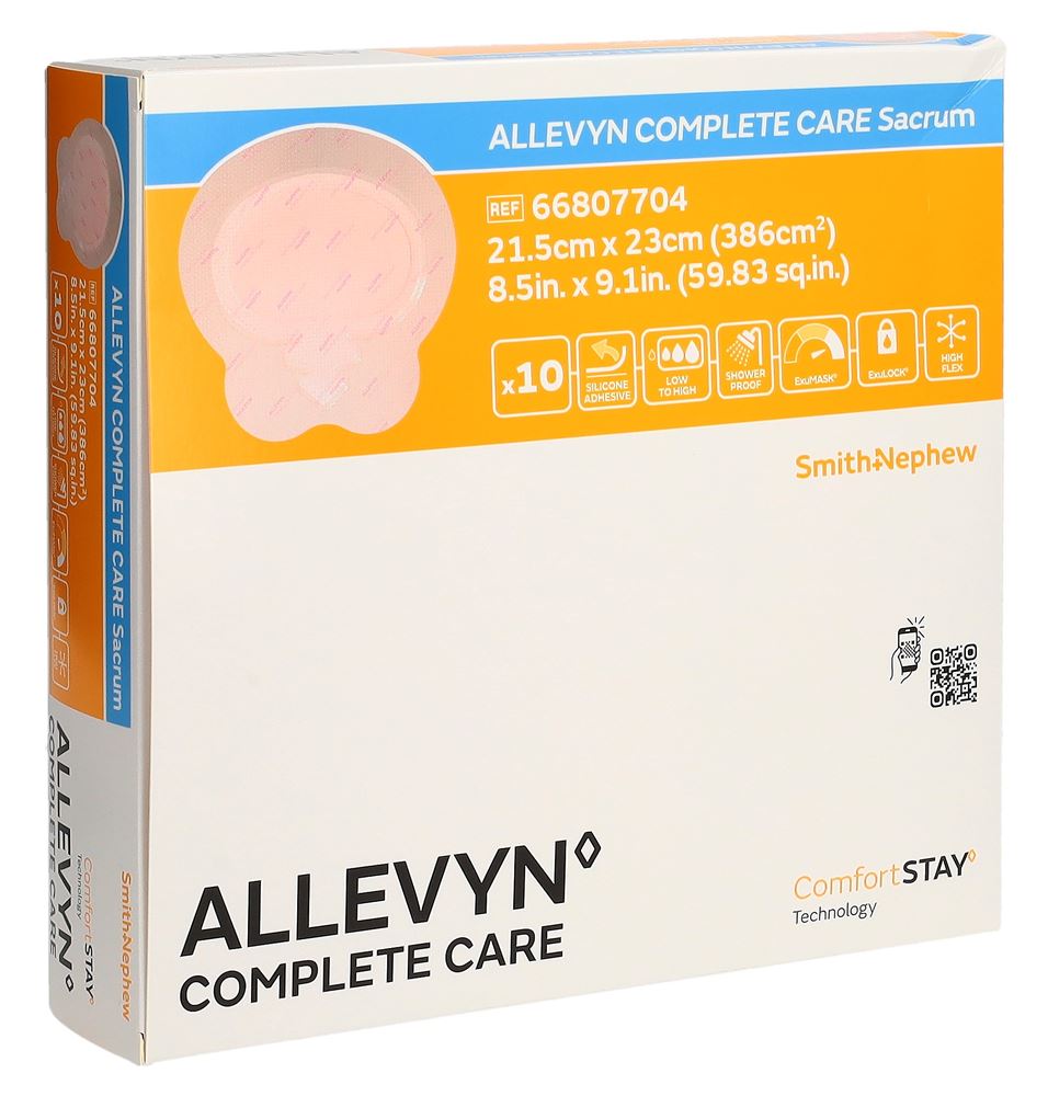 ALLEVYN complete care pansement en mousse