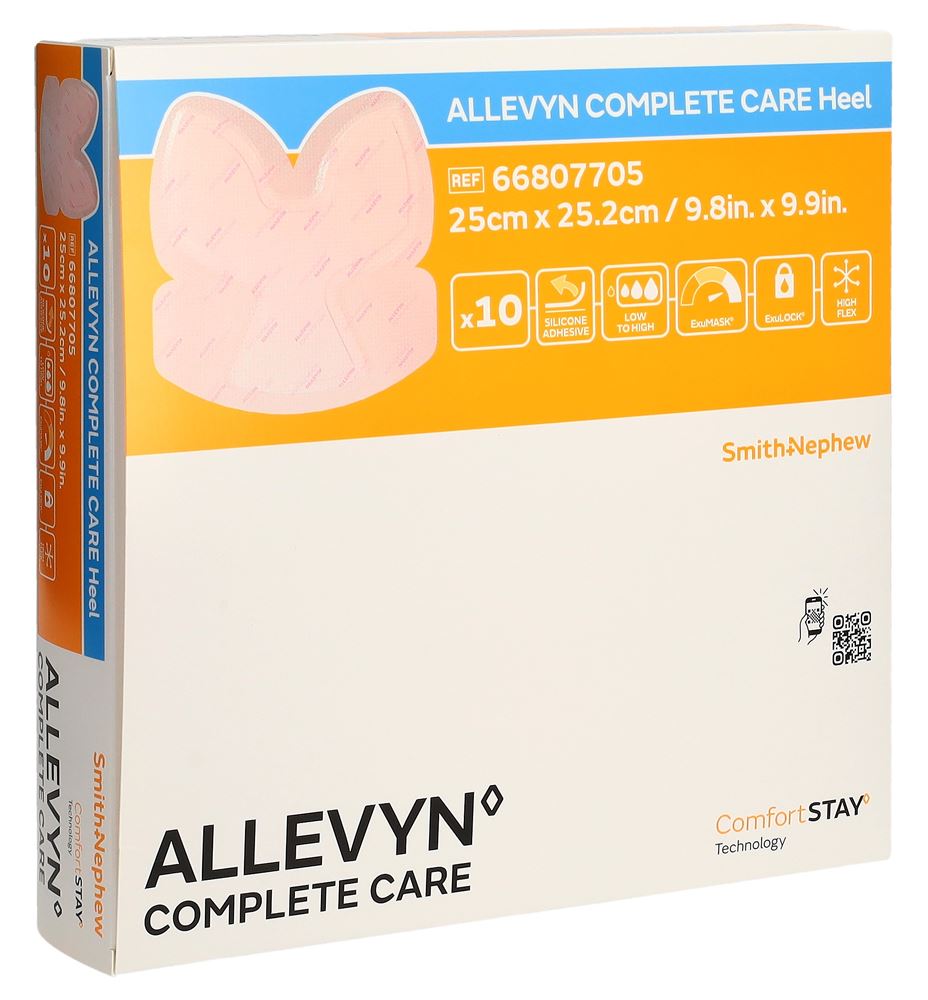 ALLEVYN complete care pansement en mousse
