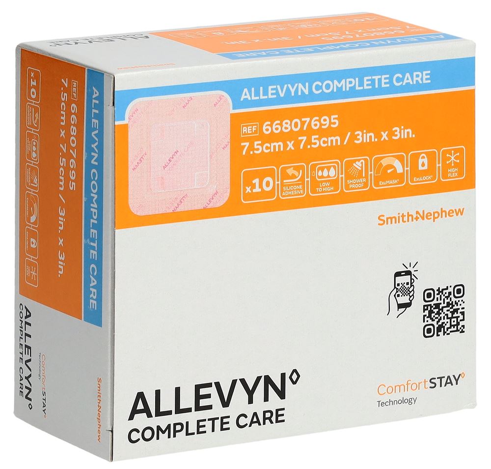 ALLEVYN complete care pansement en mousse